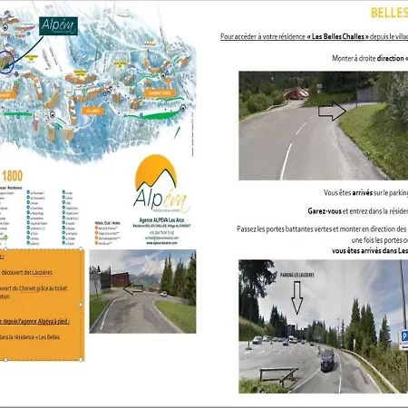 Belles Challes 7 Apartment Bourg-Saint-Maurice